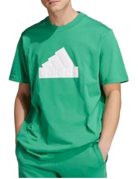 Camiseta Adidas Fi Bos Hombre Verde