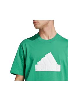 Camiseta Adidas Fi Bos Hombre Verde