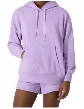 Sudadera Champion Capucha Mujer Violeta