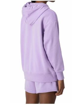 Sudadera Champion Capucha Mujer Violeta