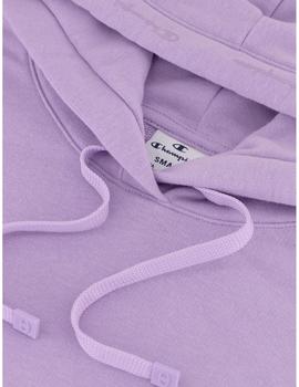 Sudadera Champion Capucha Mujer Violeta