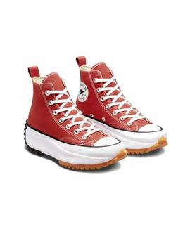 Zapatilla Converse Run Star Rojo