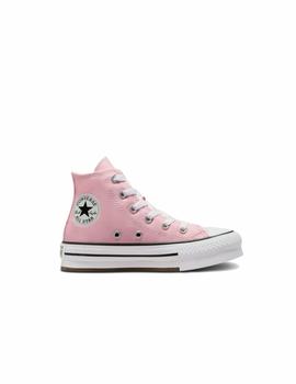 Zapatilla Converse Eva Platform Alta Lona PS Rosa