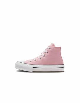 Zapatilla Converse Eva Platform Alta Lona PS Rosa