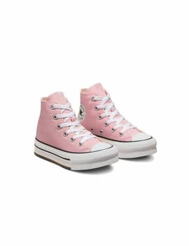 Zapatilla Converse Eva Platform Alta Lona PS Rosa