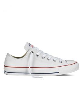 Zapatilla Converse All Star Baja Piel Blanco