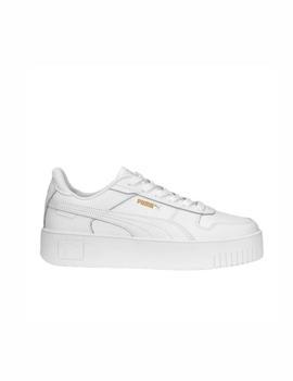 Zapatilla Puma Carina Street Mujer Blanco/Oro