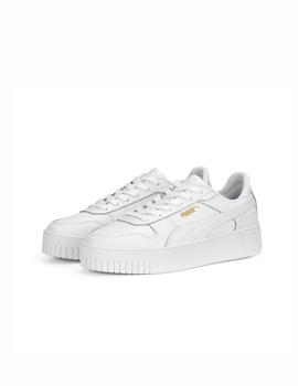 Zapatilla Puma Carina Street Mujer Blanco/Oro