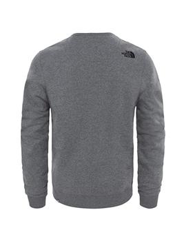 The North Face Sudadera Drew Peak Crew para hombre gris