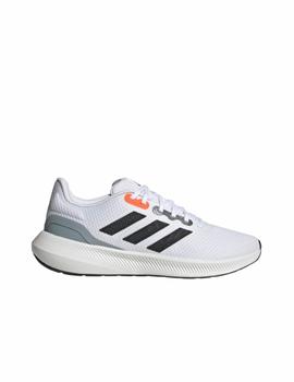 Zapatilla Adidas RunFalcon 3.0 Hombre Blanco/Negro