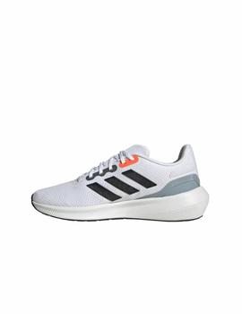 Zapatilla Adidas RunFalcon 3.0 Hombre Blanco/Negro