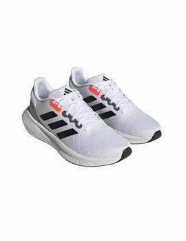 Zapatilla Adidas RunFalcon 3.0 Hombre Blanco/Negro