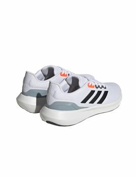Zapatilla Adidas RunFalcon 3.0 Hombre Blanco/Negro