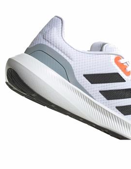Zapatilla Adidas RunFalcon 3.0 Hombre Blanco/Negro