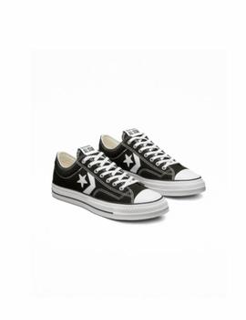 Zapatilla Converse M Star Player 76 Negro/Blanco