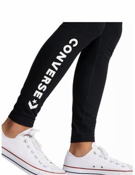 Leggings Converse W Wordmark Negro