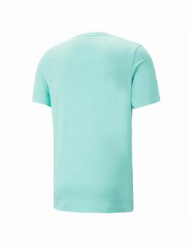 Camiseta Puma F1 Mercedes Menta