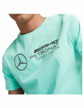 Camiseta Puma F1 Mercedes Menta