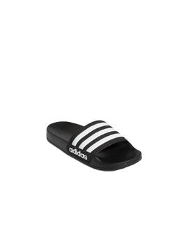 Chancla Adidas Adilette Shower K Negro/Blanco