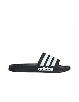 Chancla Adidas U Adilette Shower Negro/Blanco