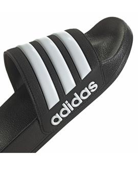 Chancla Adidas U Adilette Shower Negro/Blanco