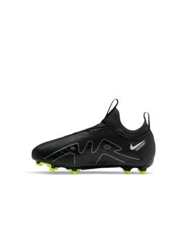 Bota Nike Zoom Vapor 15 ACD JR FG/MG Negro/Gris