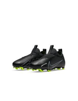 Bota Nike Zoom Vapor 15 ACD JR FG/MG Negro/Gris