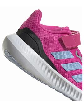 Zapatilla Adidas RunFalcon 3.0 EL K Rosa/Lila