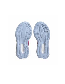 Zapatilla Adidas RunFalcon 3.0 EL K Rosa/Lila