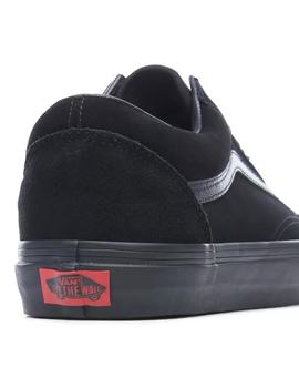 Vans Old Skool para hombre de ante Negra