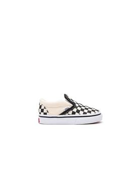 Zapatilla Vans TD Classic Slip-On Blanco/Negro