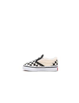 Zapatilla Vans TD Classic Slip-On Blanco/Negro