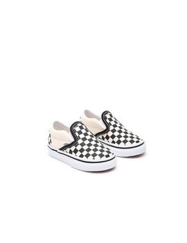 Zapatilla Vans TD Classic Slip-On Blanco/Negro