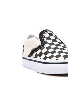 Zapatilla Vans TD Classic Slip-On Blanco/Negro