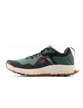 Zapatilla New Balance M Fresh Foam X Hierro v7 Verde y Negro
