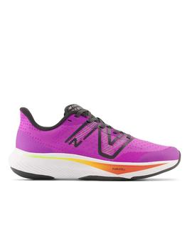 Zapatilla New Balance FuelCell Rebel v3 GS Violeta y Negro