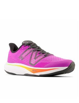 Zapatilla New Balance FuelCell Rebel v3 GS Violeta y Negro