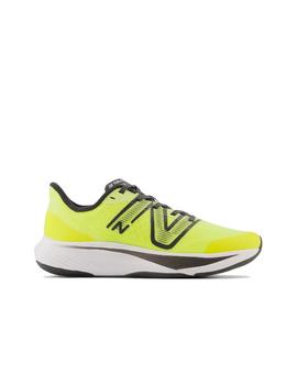 Zapatilla New Balance FuelCell Rebel v3 GS Amarillo y Negro