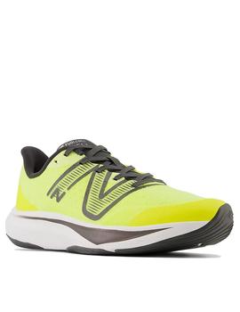 Zapatilla New Balance FuelCell Rebel v3 GS Amarillo y Negro