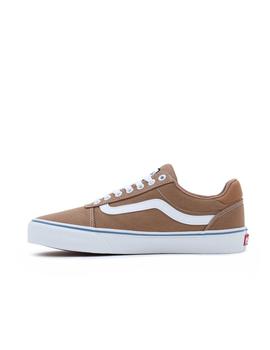 Zapatilla Vans MN Ward Deluxe Marrón y Blanco