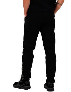 Pantalón Lecoq Tech Tapered Nº1 Negro/Amarillo