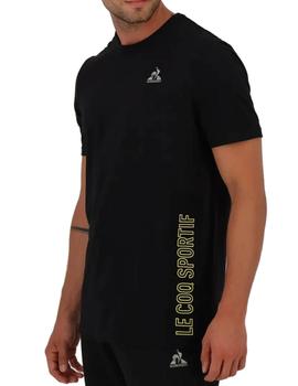 Camiseta Lecoq Tech Nº1 Negro