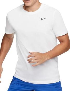 Camiseta Nike Dri-FIT Hombre Blanco