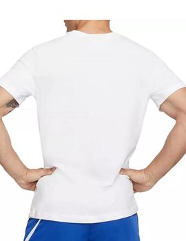 Camiseta Nike Dri-FIT Hombre Blanco