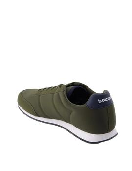 Zapatilla Lecoq Racerone Verde/Marino