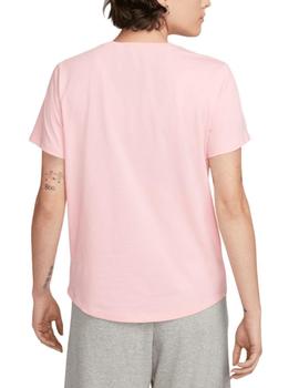 Camiseta Nike W Club SS ICN Rosa