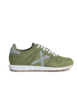 Zapatilla Munich Massana 517 verde para hombre