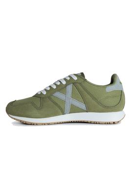 Zapatilla Munich Massana 517 verde para hombre