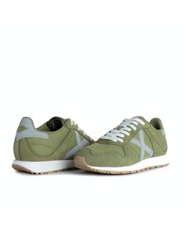 Zapatilla Munich Massana 517 verde para hombre