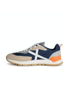 Zapatilla Munich Versatile 03 Marino/Beige